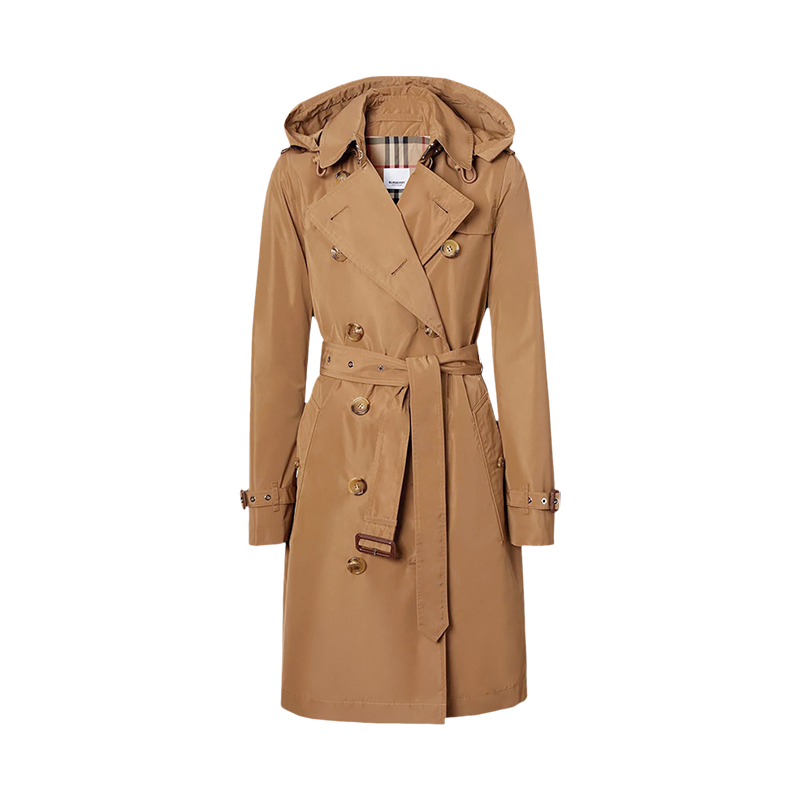 BURBERRY 博柏利 女款 大衣风衣外套80335211