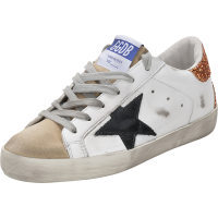 GOLDEN GOOSE 黄金鹅 女士皮革系带休闲运动鞋板鞋脏脏鞋小脏鞋 GWF00102 F001575