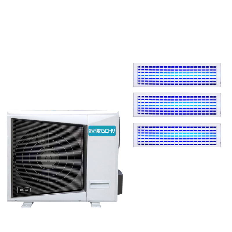 GCHV XIAOWEI PRO系列小5匹变频一拖三中央空调多联机GCHV-VH112R1-HV-D01