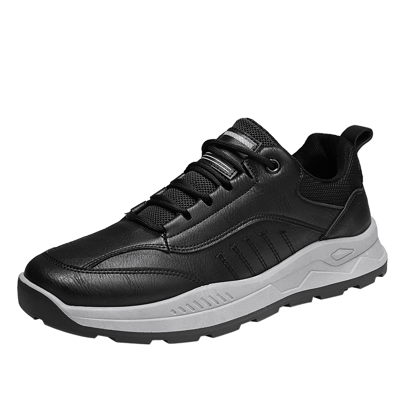 奥驰森(ORCCISEM)休闲鞋男2022秋冬新款运动男鞋舒适潮流男士休闲鞋英伦风平底板鞋男