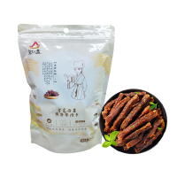 货出六盘 宁夏西吉 休闲零食国产黄牛肉 香辣风干牛肉干 250g