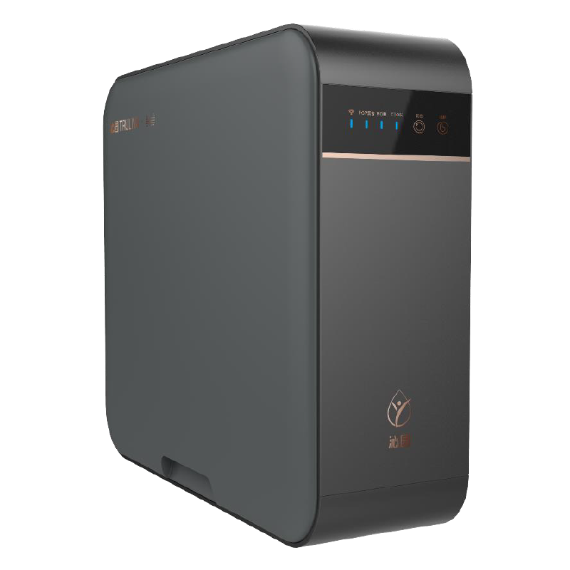 搭配购买更优惠沁园套餐净水器家用厨房直饮RO反渗透无桶大通量纯水机小水钻KRL5003+前置308套装