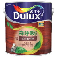 多乐士(dulux)森呼吸净味竹炭抗甲醛全效木器漆透明清面漆 半哑光