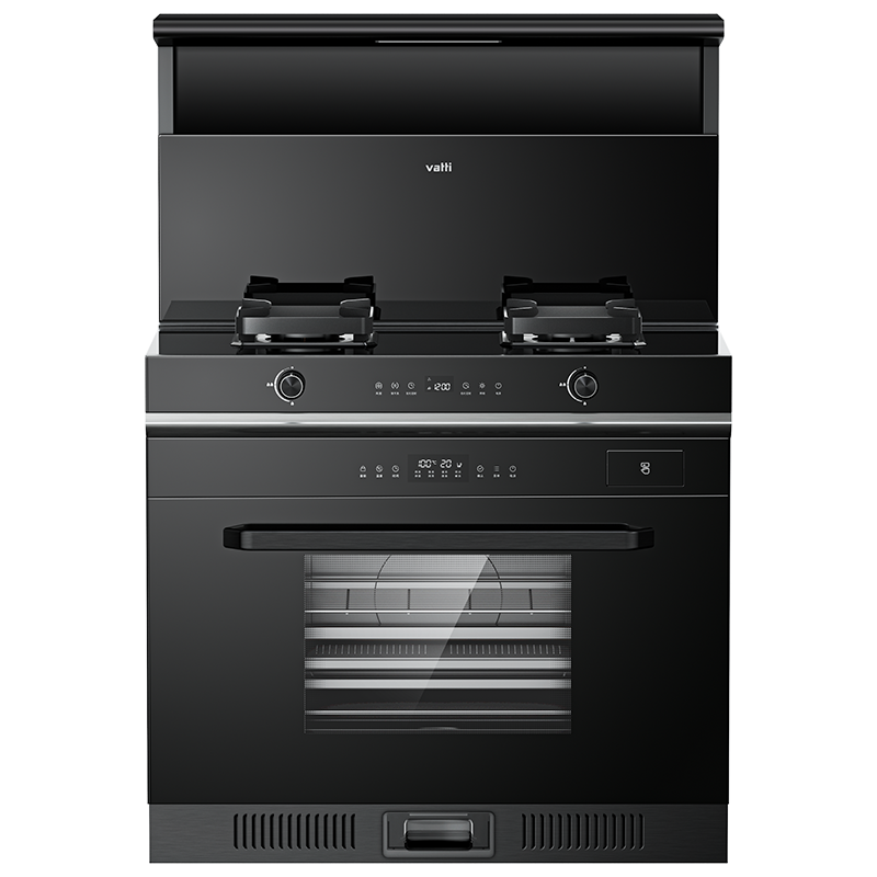 华帝(vatti)集成灶蒸箱一体灶家用蒸箱环保大吸力油烟机燃气灶蒸箱一体机节能易清洁PM02天然气