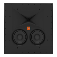 JBL STUDIO 5 6IW/8IW/66IW/88IW嵌入式音箱 5.1隐藏音响 7.1全景声家庭影院66iw一只