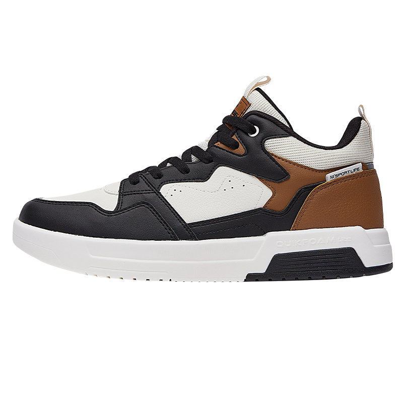 361°男鞋运动鞋2022新款休闲鞋韩版中帮板鞋男生鞋子