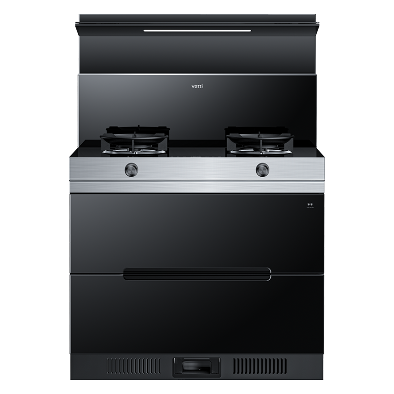 华帝(vatti)集成灶消毒柜灶抽油烟机灶具套装一体机大容量紫外线消毒红外线烘干高效抑菌3023G天然气