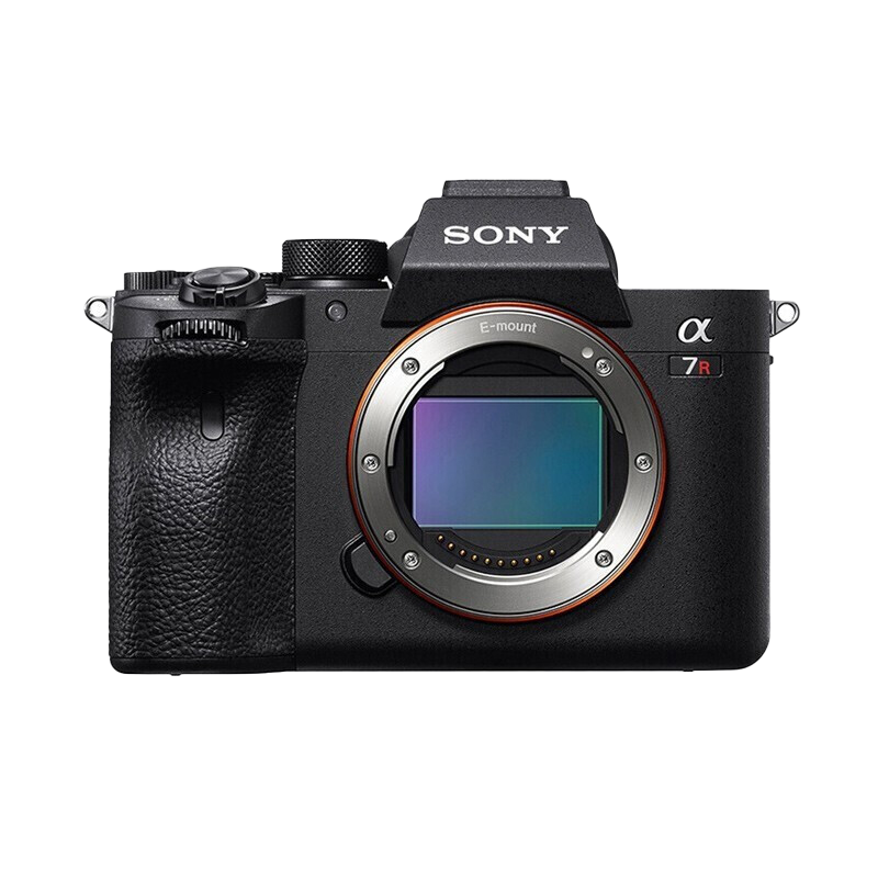 索尼微单相机单机身A7M4(含内存卡、支架、相机包)