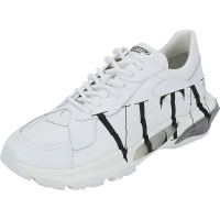 华伦天奴 VALENTINO 男士 牛皮革VLTN Bounce系带休闲运动鞋 WY2S0B21 RKW