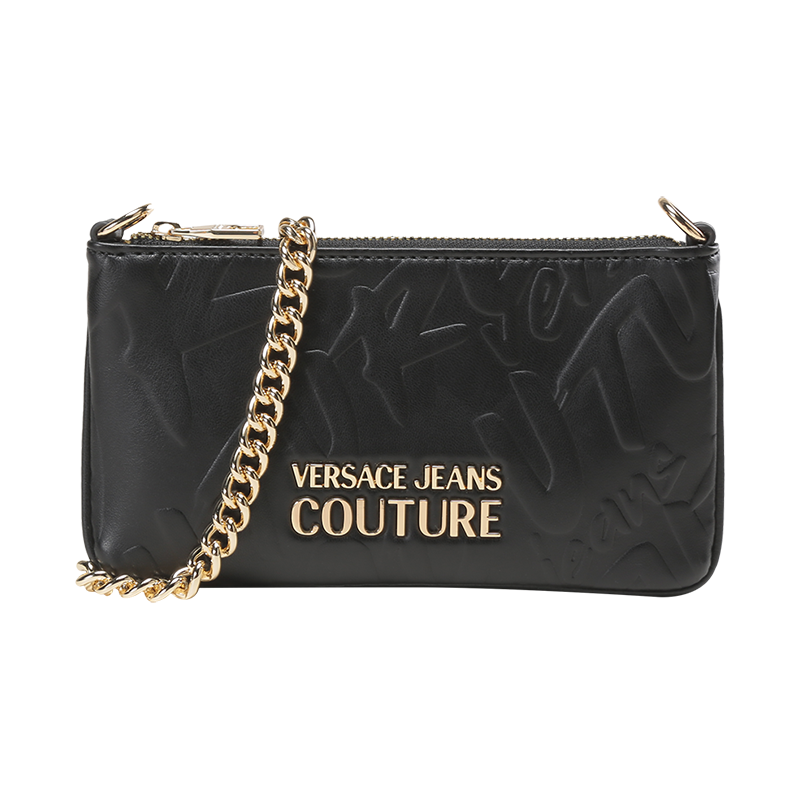 范思哲 VERSACE JEANS COUTURE 女士单肩斜挎包链条包73VA5PI6 ZS452