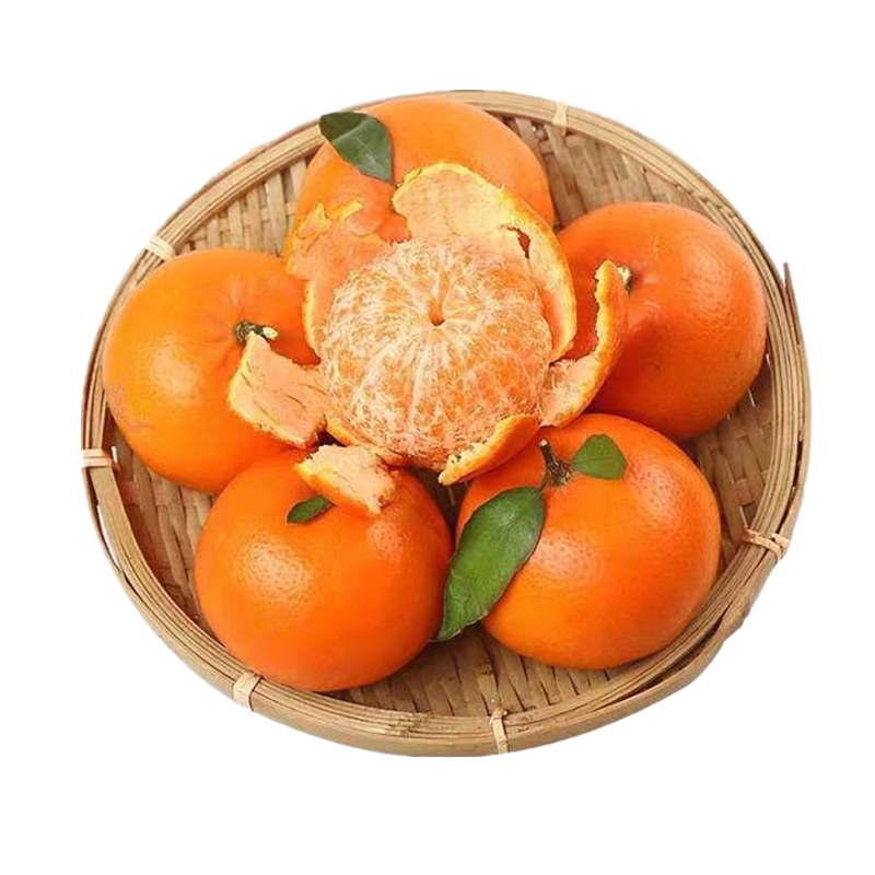 [鲜贝达]云南沃柑5斤装[单果70-75mm]VC 橙子