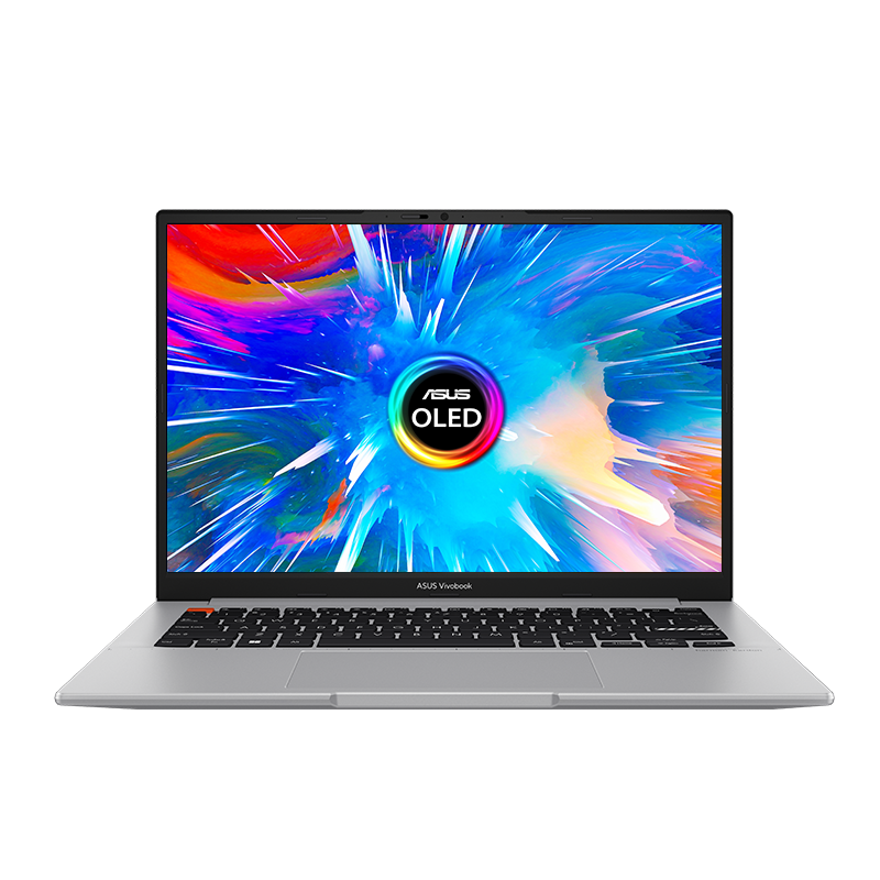 华硕无双 Evo平台 12代酷睿i5标压 14.0英寸2.8K 90Hz OLED轻薄笔记本电脑 (i5-12500H 16G 512G 高色域 护眼屏 银)