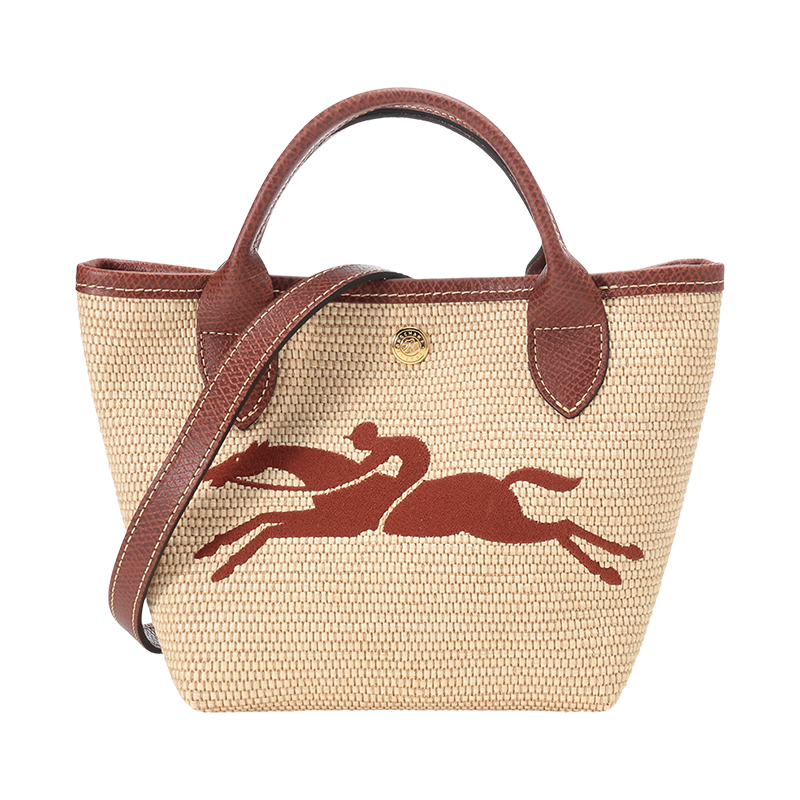 珑骧 LONGCHAMP 奢侈品 女士迷你款织物手提单肩斜挎包水桶包托特包10162 HYT