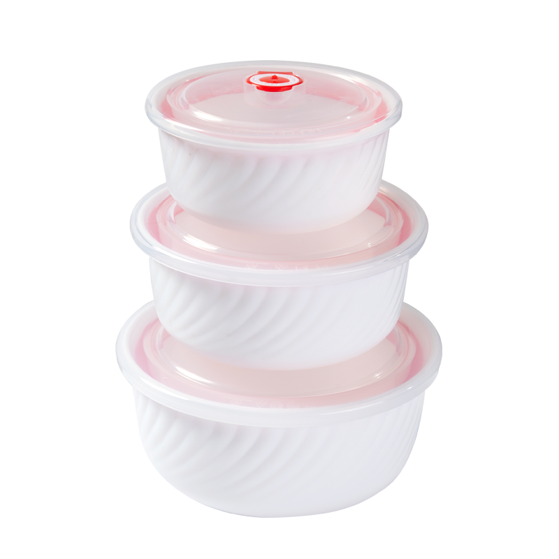 全瓷时代 玉瓷真空保鲜碗LC-CJL11