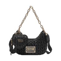 范思哲 VERSACE JEANS COUTURE 女士手提单肩斜挎包腋下包带小包73VA4BO1 ZS409