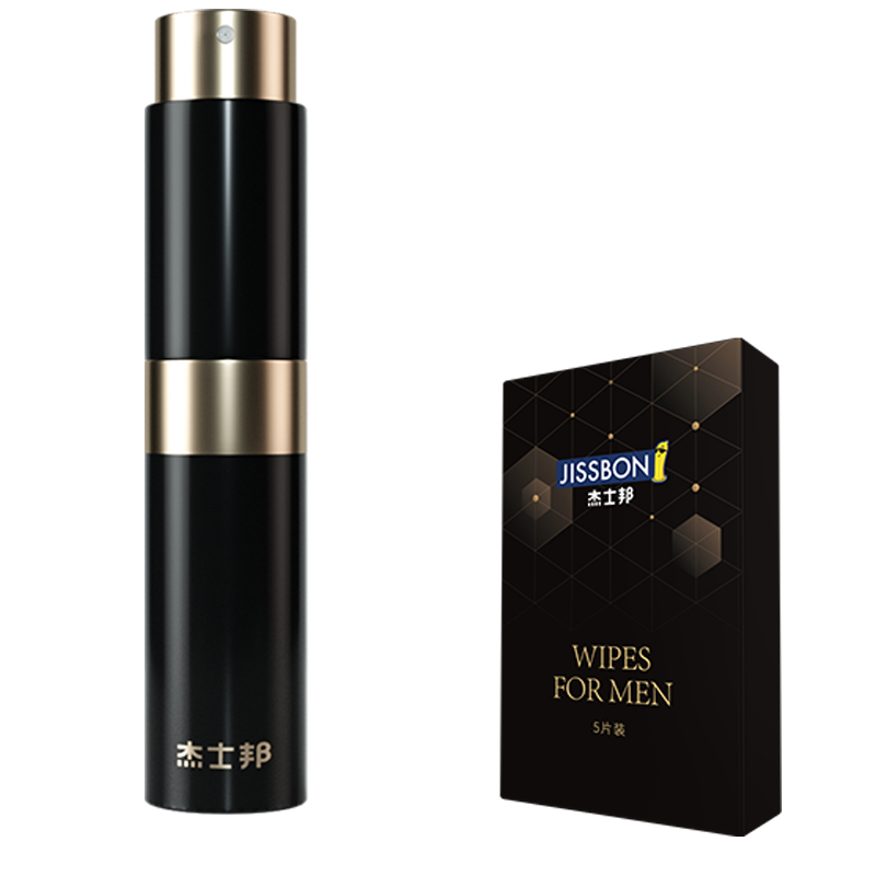 杰士邦延时喷雾延时湿巾男用品印度持久神油延迟喷剂男用延时成人情趣