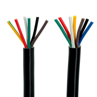 国标电线电缆RVV2芯3芯4芯5芯6芯8芯0.3 0.50.75平方信号线控制线