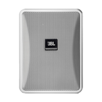 JBL CONTROL 28-1L专业会议壁挂音箱 全天候背景音乐定阻音响 白色一只