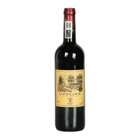 法国红酒进口 路易拉菲法布朗大使干红整箱葡萄酒 750ml*2瓶礼盒装