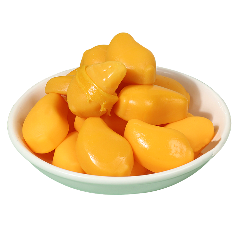 珍丽友 剥皮芒果软糖 72g网红糖果儿童小零食囤货批发