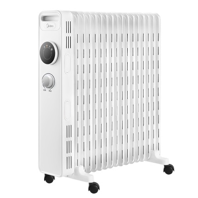美的(Midea) 取暖器 电油汀家用电暖器加宽油丁暖气片智能恒温电暖气干衣加湿加热器整屋升温油酊 HYW30GW