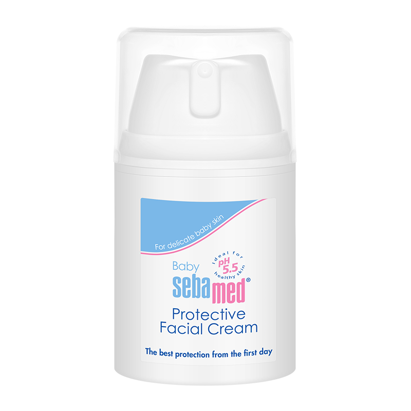 施巴(Sebamed)婴儿护面霜50ml*2组合装 宝宝面霜 儿童护肤霜 润肤霜 德国原装进口 26年3月