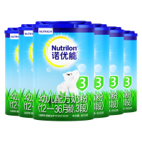 诺优能(Nutrilon)中文版婴幼儿配方奶粉调制乳粉 原装进口牛栏 3段800克*6罐
