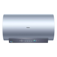 海尔(Haier)电热水器80升一级能效5000W变频速热智能WIFI远程操控健康净水洗升级金刚无缝胆-