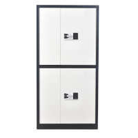 鑫智创电子保密柜文件柜档案柜资料柜密码锁柜灰白套色