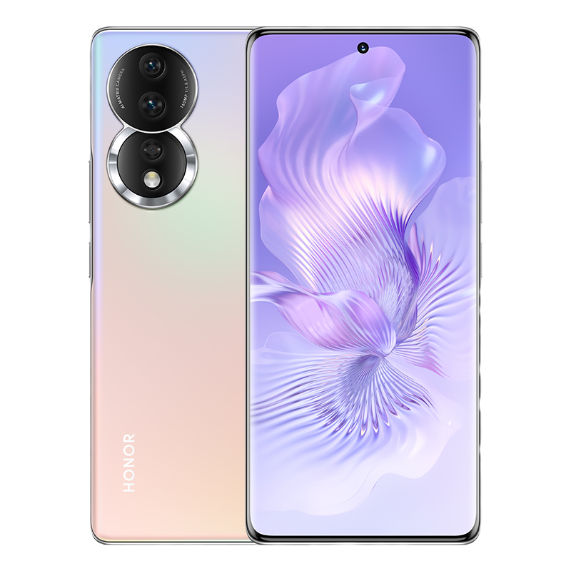 荣耀80 12GB+256GB 粉映晨辉 1.6亿超清影像 AI Vlog视频大师 4800mAh长续航 66W超级快充 高通骁龙782G芯片 全新MagicOS 7.0 5G手机