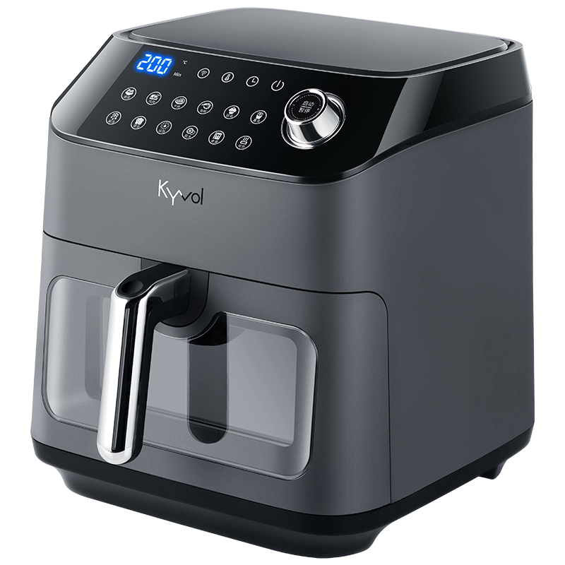 众辰(ZUNC)空气炸锅透明可视化300+在线云食谱12大预设菜单JM-ZC-D61350W(白色)