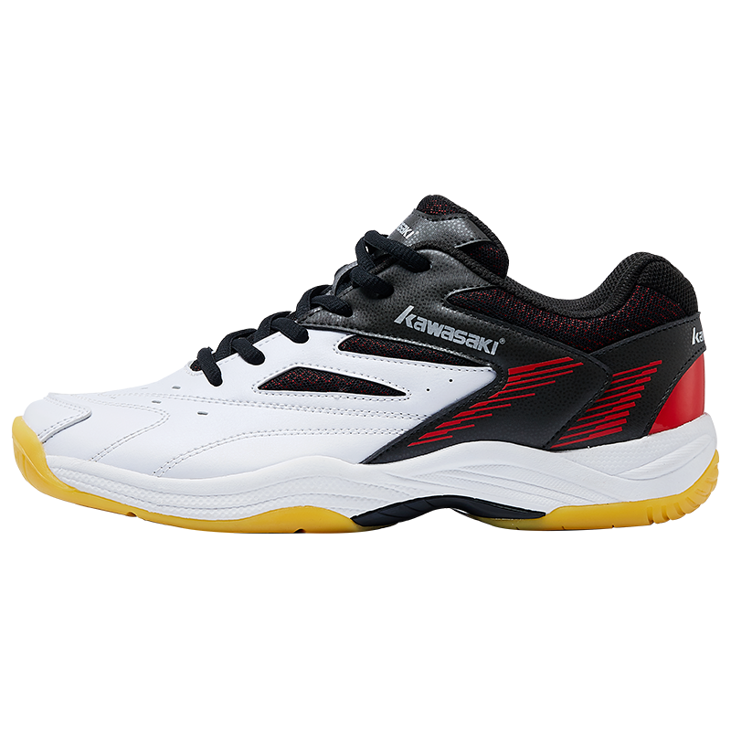 川崎(kawasaki) 男女羽毛球鞋超轻透气防滑减震专业情侣追风系列春夏新款运动鞋
