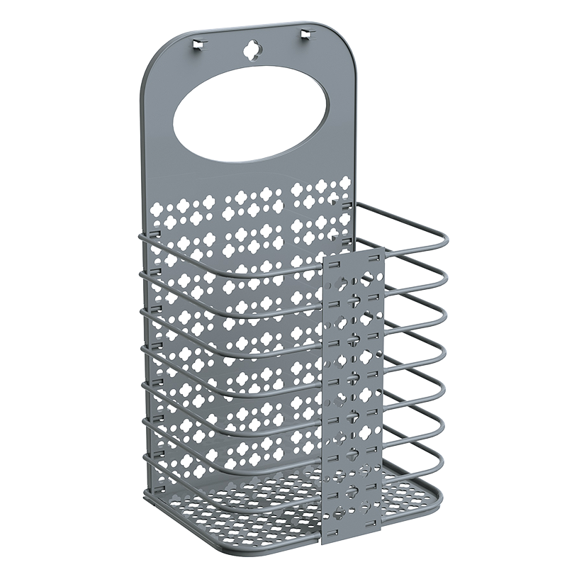 何亦可折叠脏衣篮浴室挂墙脏衣篓收纳盒卫生间放衣服神器脏衣服收纳筐