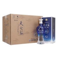 洋河蓝色经典 天之蓝46度520ml*6瓶 整箱装 浓香型白酒
