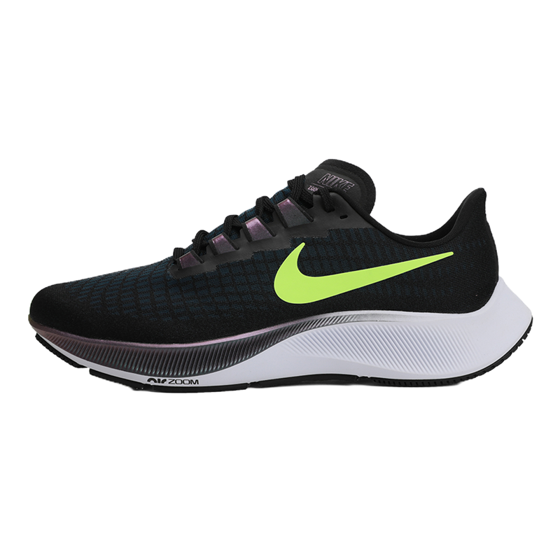 Nike耐克秋季男鞋ZOOM PEGASUS 飞马37气垫运动跑步鞋BQ9646-001