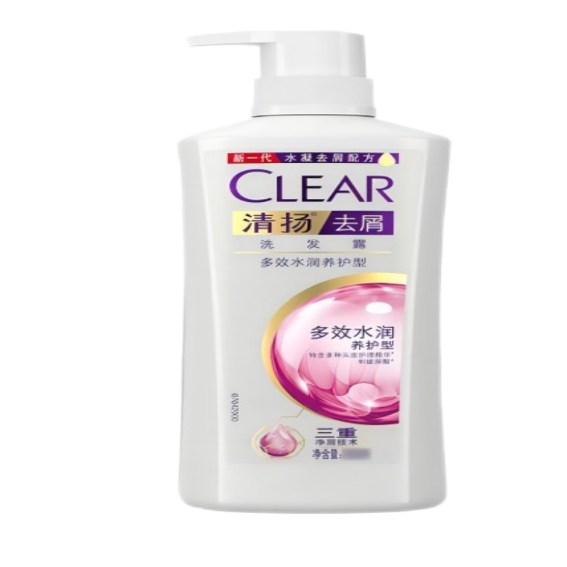 清扬去屑洗发露 多效水润养护型450G