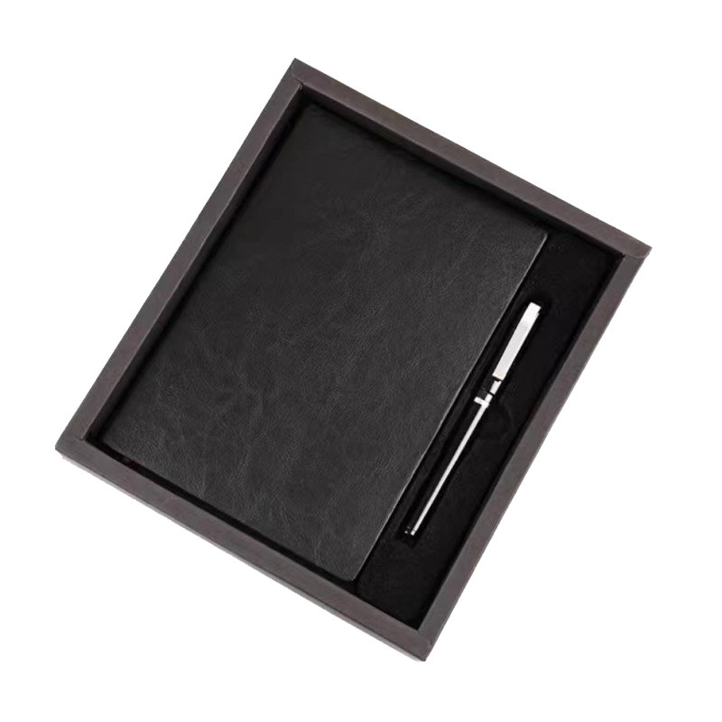苏宁宜品笔记本 黑色礼盒装