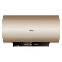海尔(Haier)电热水器家用储水式80升3300W两挡变频速热手机APP操控节能健康抑菌预约洗浴
