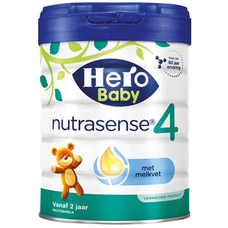 [保税区发货]荷兰Hero Baby 美素婴幼儿配方奶粉白金版4段 700g 新版 2024.2