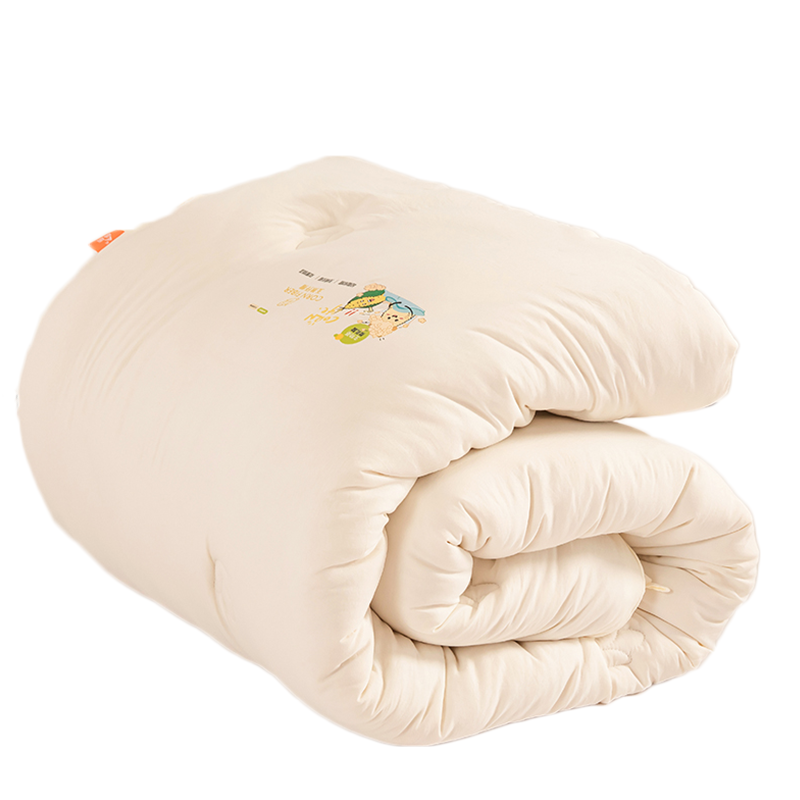 卡洛儿杜香玉米纤维被子棉被冬被加厚保暖冬季被褥春秋被芯单人棉絮冬天