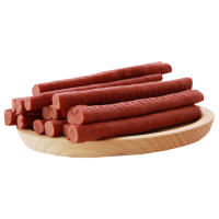 蒙贝 狗狗牛肉条 棒棒鲜400g(100g*4包) 宠物狗零食泰迪金毛训犬磨牙棒棒鲜狗狗零食