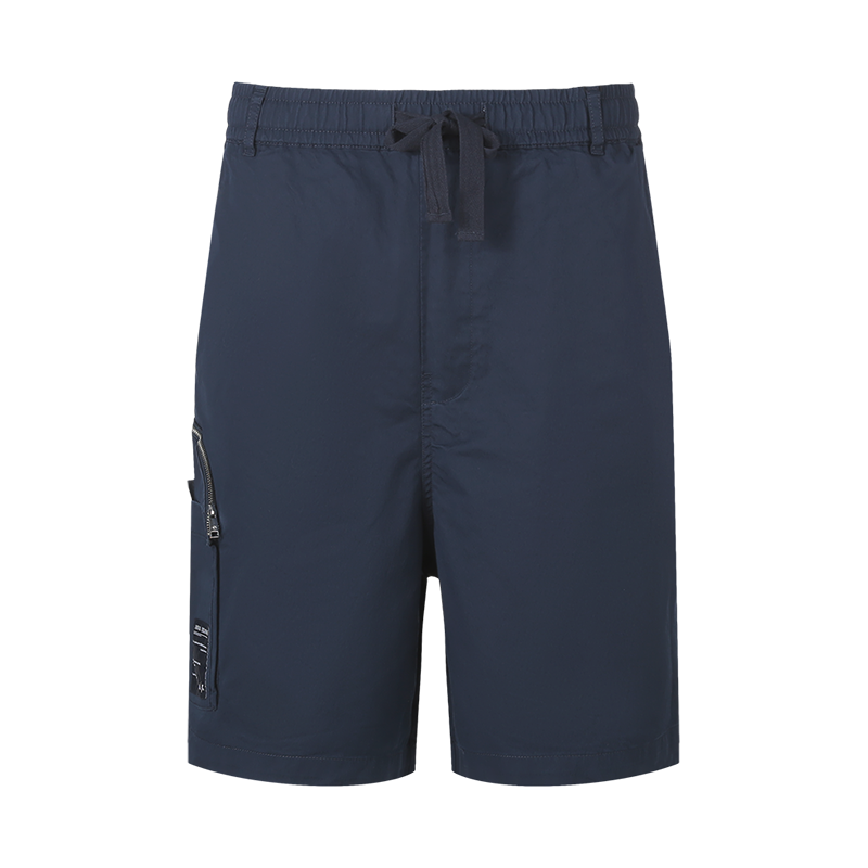 阿玛尼 ARMANI EXCHANGE 男士棉/锦纶运动休闲短裤五分裤3LZS16 ZNCBZ