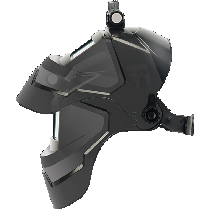 古达自动变光电焊防护罩电焊面罩全脸焊工焊帽轻便氩弧焊面护罩头戴式焊接设备