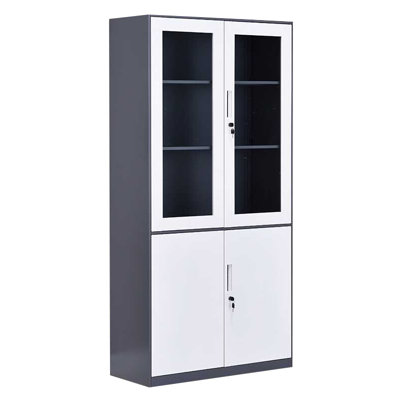 匡大文件柜铁皮柜钢制文件柜办公资料档案柜大器文件柜KDGG-DQ02