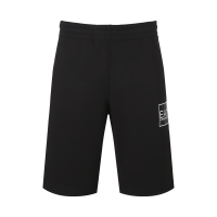 阿玛尼 EMPORIO ARMANI EA7 男士棉质运动休闲短裤五分裤3LPS53 PJEQZ