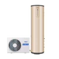 海尔(Haier)空气能热水器200升一级能效省电wifi智控80℃净水洗自清洁双源速热节能