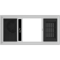 欧普照明直流变频风暖浴霸灯排气扇一体集成吊顶卫生间暖风