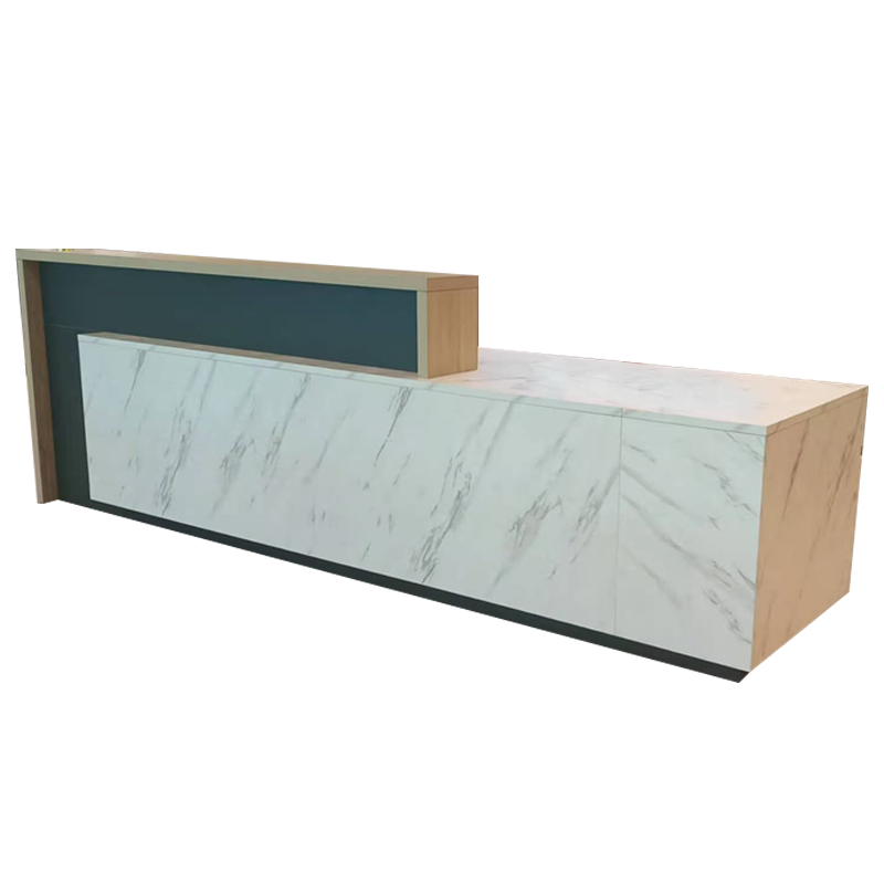 匡大板式接待台前台KDT076