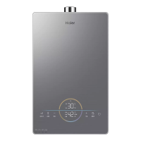 海尔(Haier)燃气热水器13升燃电混动WiFi远程智控浴缸注水e感温下置风机天然气YQ7BVU1