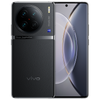 vivo X90 Pro 8GB+256GB 至黑 5G全网通新品天玑9200自研V2双芯旗舰蔡司专业影像120W闪充50W无线闪充120Hz超视网膜护眼屏拍照游戏学生手机